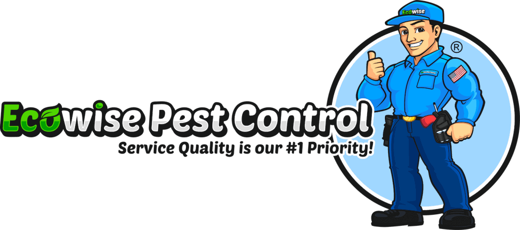 ecowise pest control nyc mascot logo